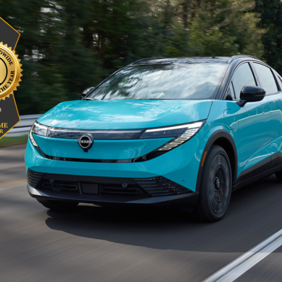 Žene izabrale svetski auto godine – pobednik je električni model FOTO