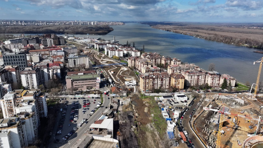 Ovo je jedan od najvećih infrastrukturnih projekata u Beogradu FOTO
