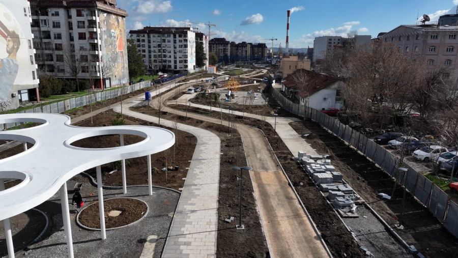 Ovo je jedan od najvećih infrastrukturnih projekata u Beogradu FOTO