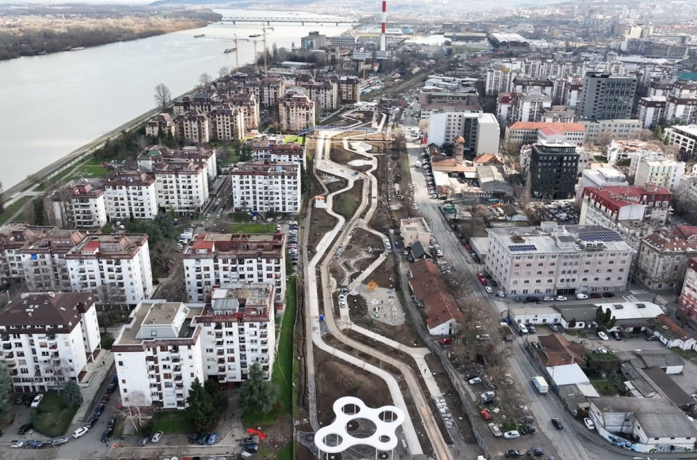 Ovo je jedan od najvećih infrastrukturnih projekata u Beogradu FOTO
