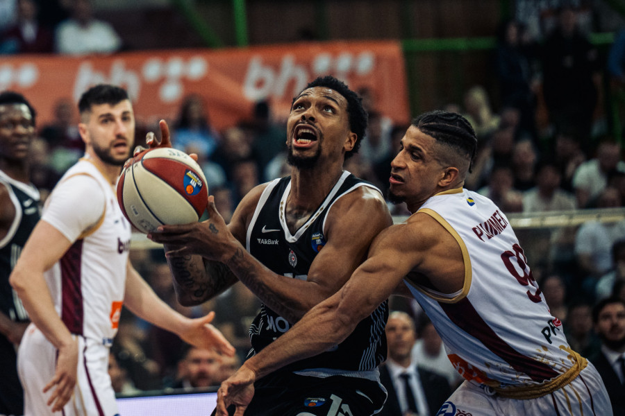 Partizan na +40 u Sarajevu – trojkaška rapsodija i povreda Fernanda