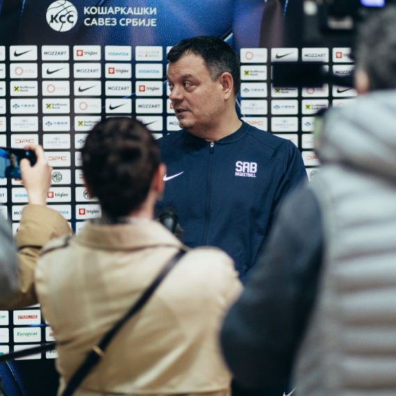 Selektor Srbije jasan: "Cilj je plasman na EP"