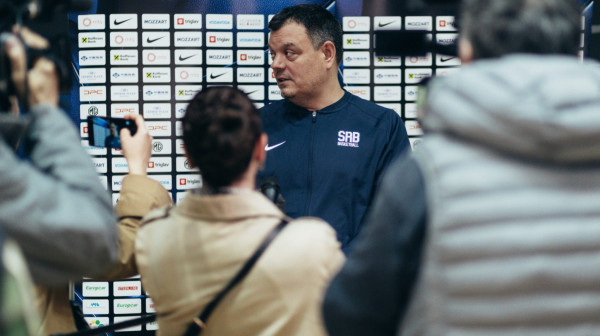 Selektor Srbije jasan: "Cilj je plasman na EP"