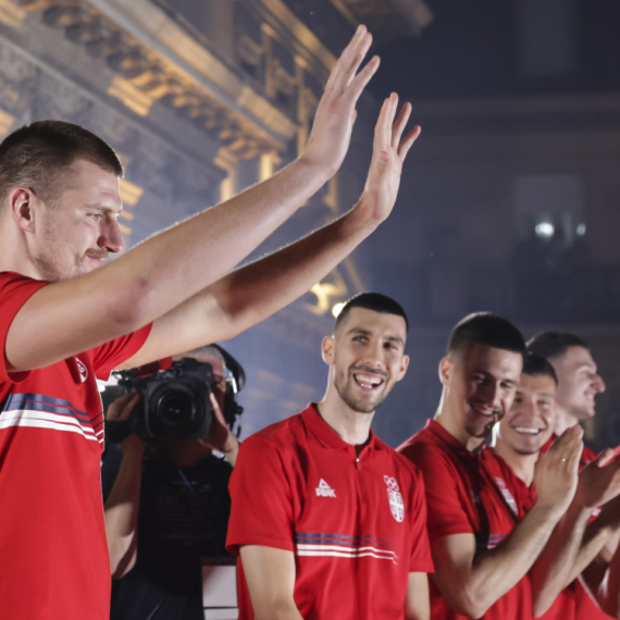 Jokić: "Vaterpolisti su svetla tačka našeg sporta"