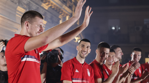 Jokić: "Vaterpolisti su svetla tačka našeg sporta"