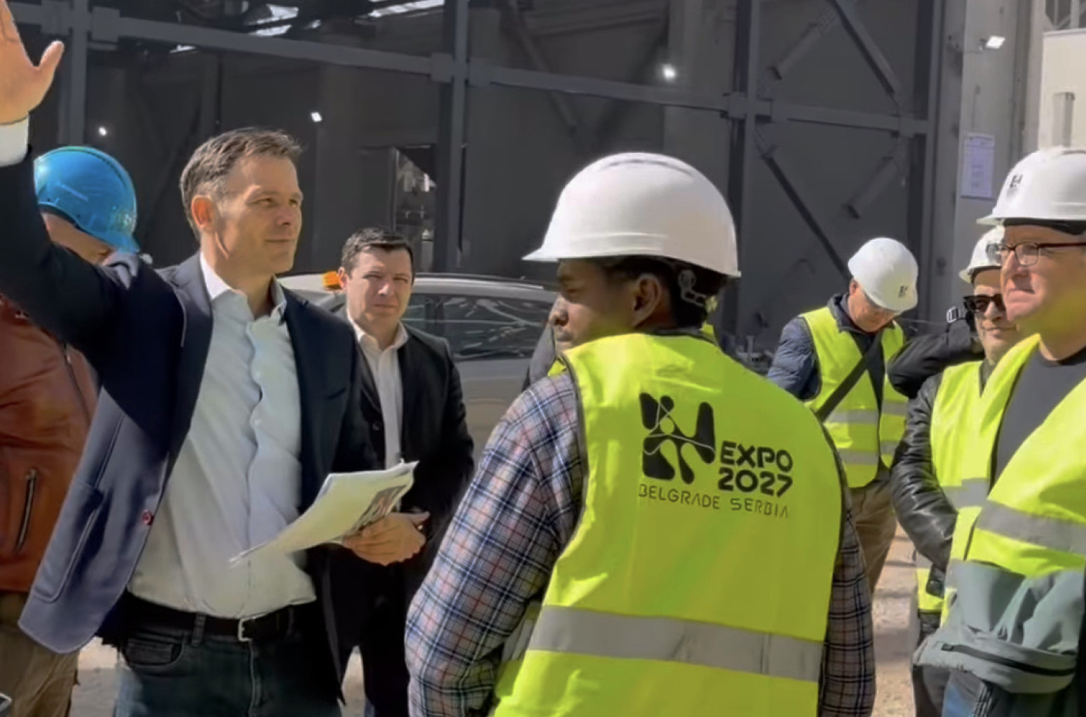 Mali na gradilištu EXPO 2027 sa medijima iz regiona i celog sveta VIDEO