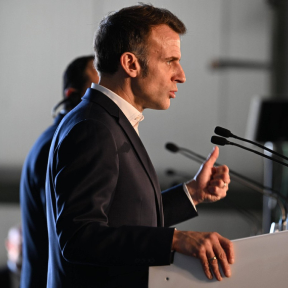 Emmanuel Macron: "There was no discussion about deploying forces to the Strait of Hormuz"
