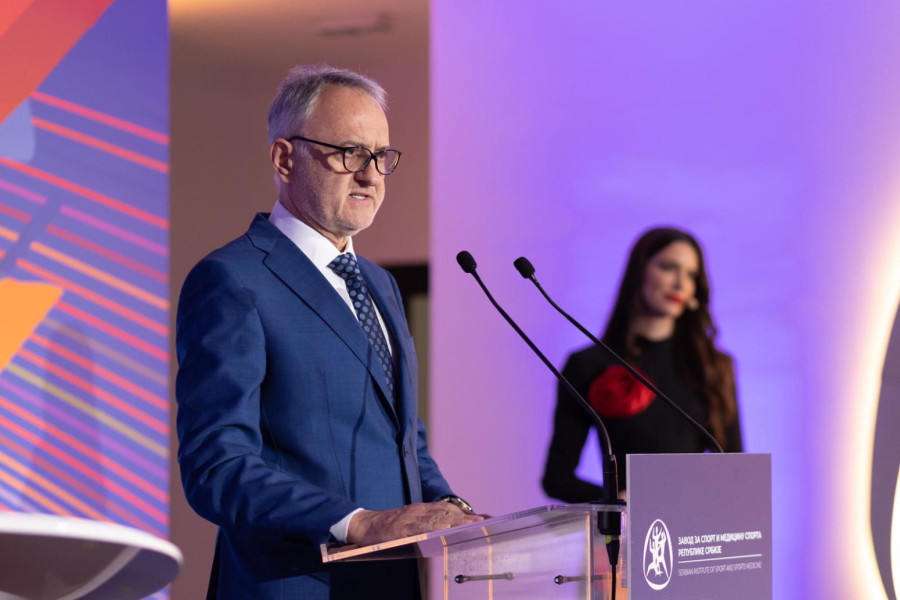Zavod za sport i medicinu sporta Republike Srbije obeležio 70 godina postojanja