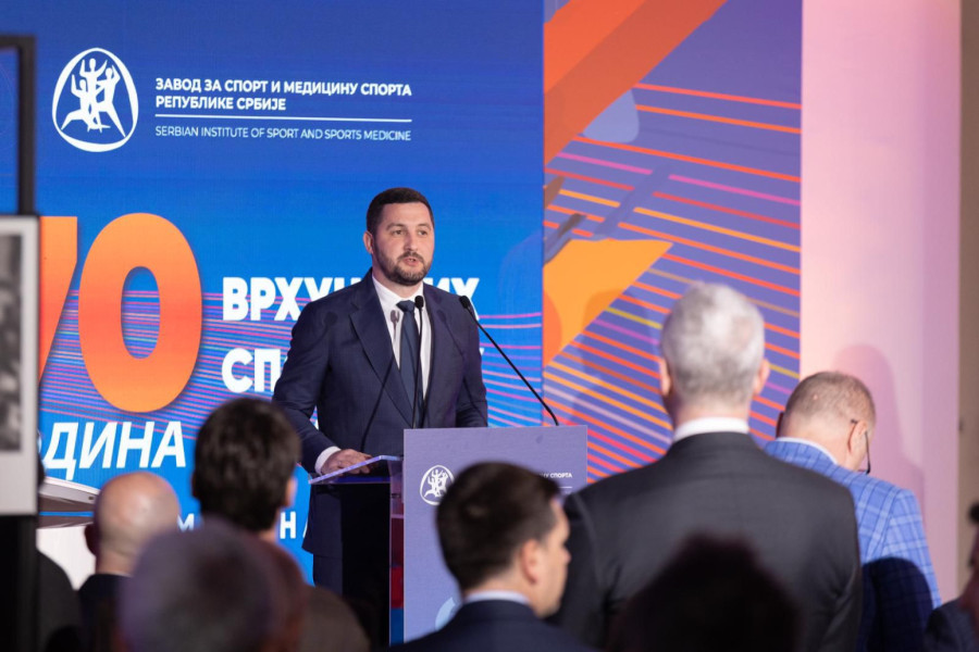 Zavod za sport i medicinu sporta Republike Srbije obeležio 70 godina postojanja