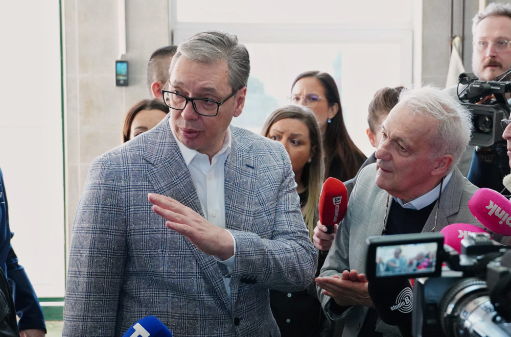 Vučić o rezervama nafte: "Sada imam bolje vesti"; Poseta kompaniji Sigma VIDEO