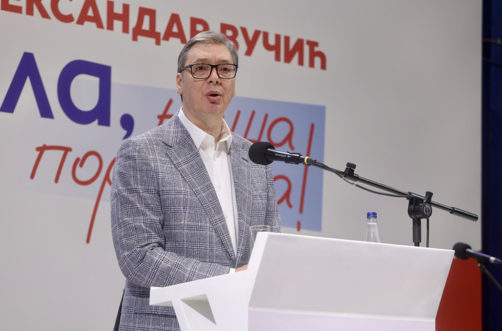 Vučić: "Srbiji je potrebna poštena i odgovorna politika"; "Probleme ćemo rešavati zajedno" VIDEO