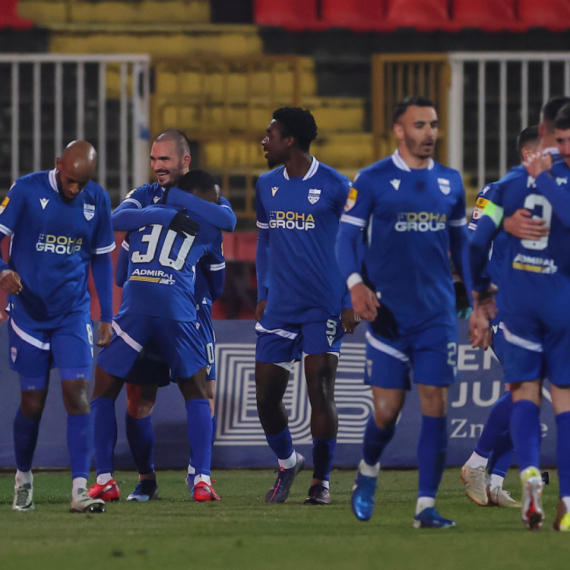 Goleada u Novom Pazaru