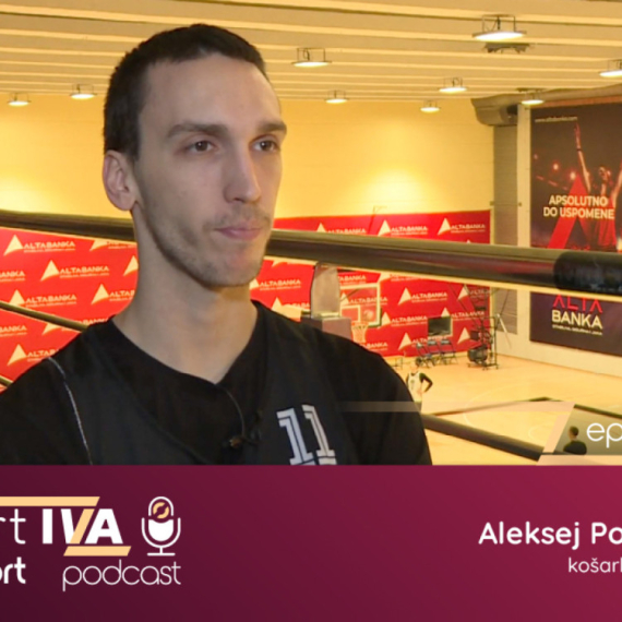 Ispovest Alekseja Pokuševskog za B92.sport VIDEO