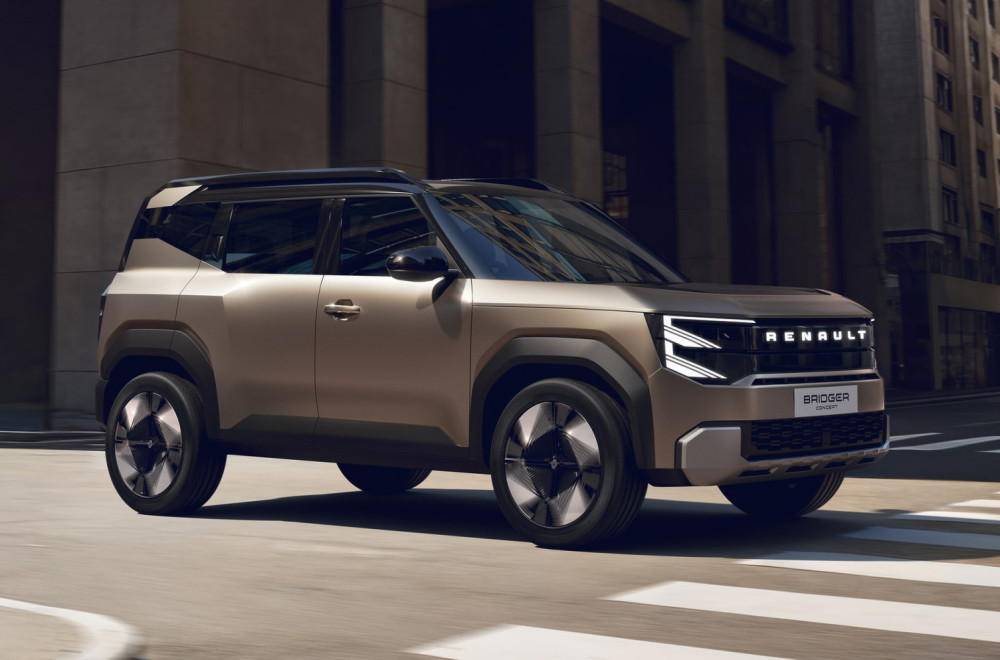 "Kockica" ne izlazi iz mode: Renault pokazao novi mali SUV neobičnog dizajna FOTO