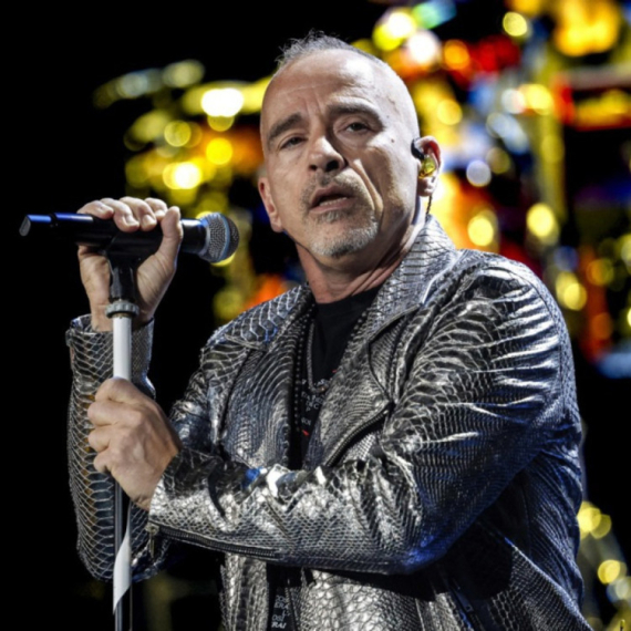 Eros Ramacoti za dva dana u Beogradu: Una storia importante world tour