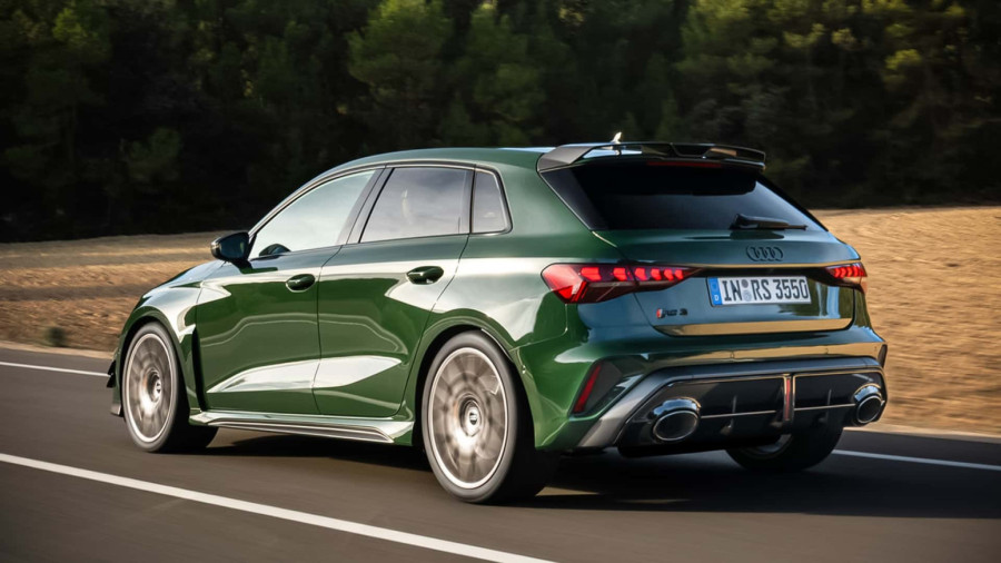 Audi predstavlja posebno izdanje RS3 i odaje počast legendarnom petocilindrašu FOTO