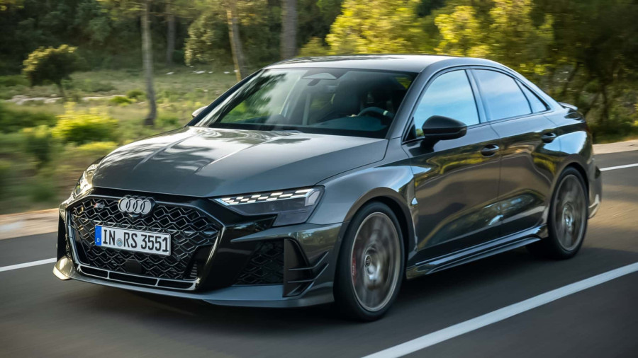 Audi predstavlja posebno izdanje RS3 i odaje počast legendarnom petocilindrašu FOTO
