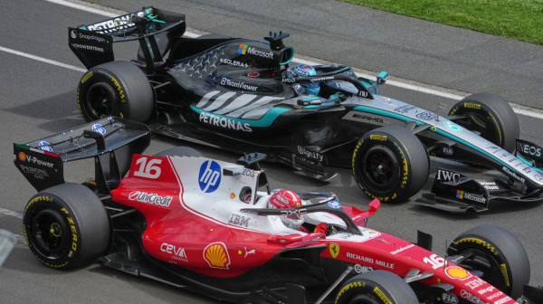 Ko je najbrži u F1?; "Ferari"