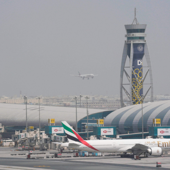 Otkazani letovi za i iz Dubaija do kraja godine