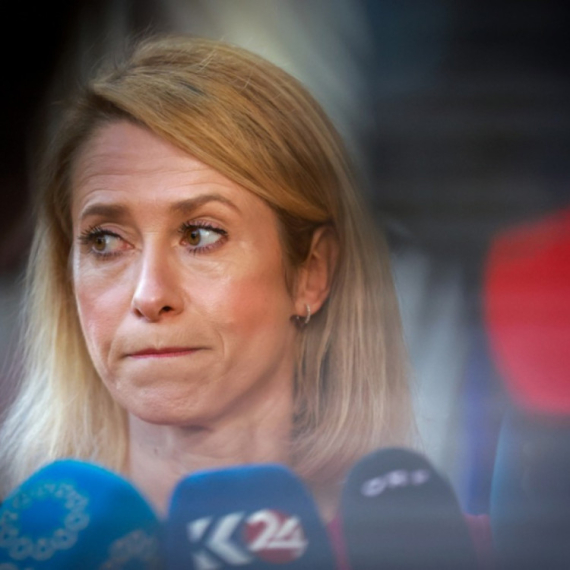 Rusija poručila EU: "Nema mesta za Kaju Kalas u pregovorima"