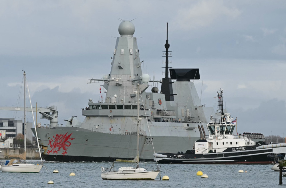 Sredozemno more na ivici rata; HMS Dragon ide na liniju fronta FOTO/VIDEO