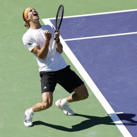 Zverev "preslišao" Tijafoa