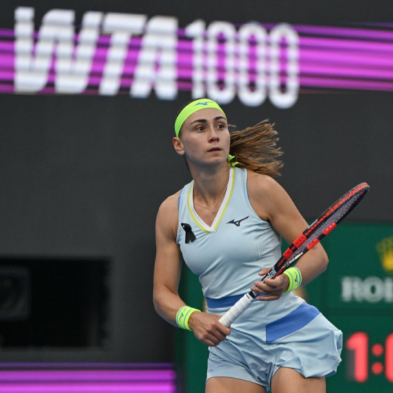 Aleksandra Krunić u osmini finala Rima