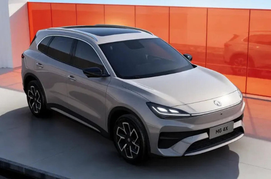 MG predstavio novi SUV: Stigao MG 4X FOTO