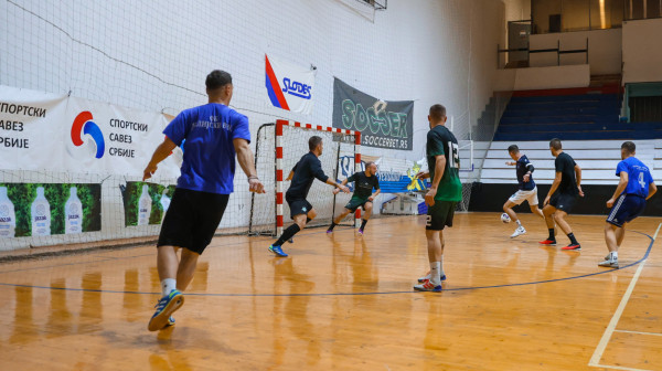 Goleada u samoj završnici futsal takmičenja