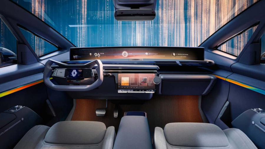 Renault pokazao automobil budućnosti sa ugrađenim alkotestom FOTO
