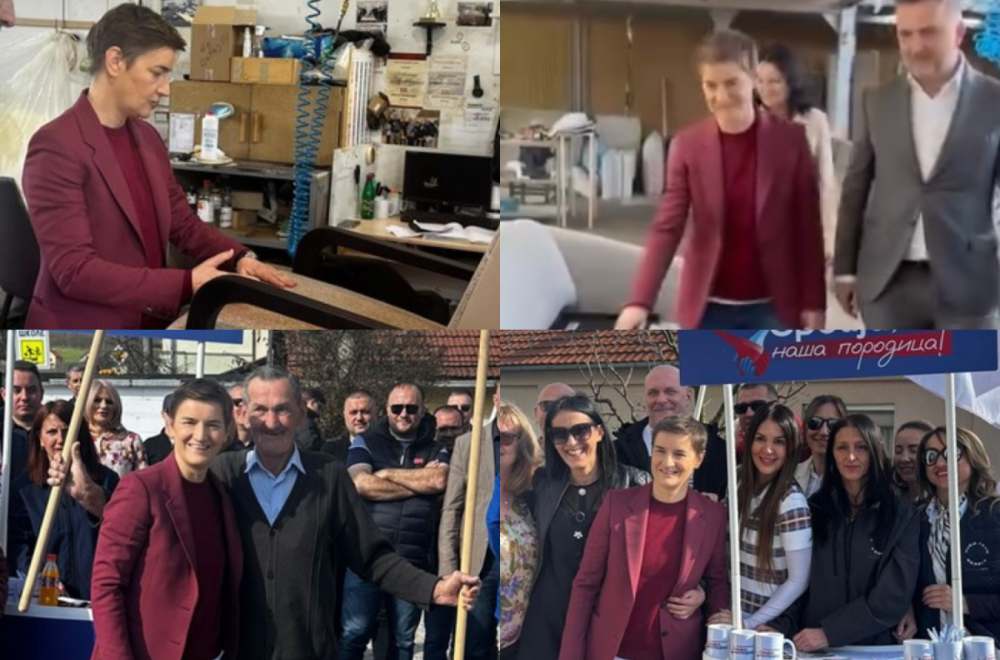 Brnabić u Sevojnu: "Posetila sam kompaniju Atlas koja će raditi i za Ekspo, prikazaće se čitavom svetu" VIDEO