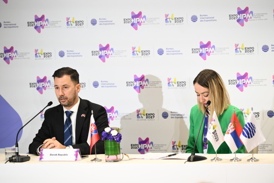 Slovačka među najaktivnijima za Ekspo 2027: Želimo još jače veze sa Srbijom
