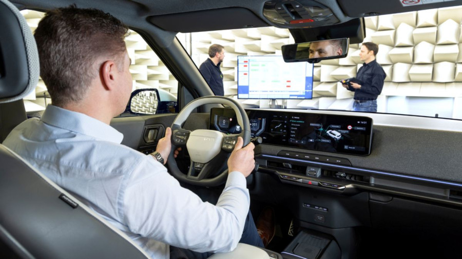 Kia EV2 donosi izuzetno tihu kabinu u klasu malih električnih SUV modela