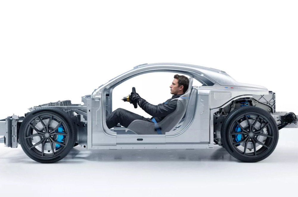 Alpine sprema novi sportski auto: Meta je Porsche 911 FOTO
