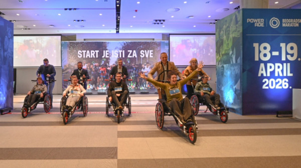 "Start je isti za sve"