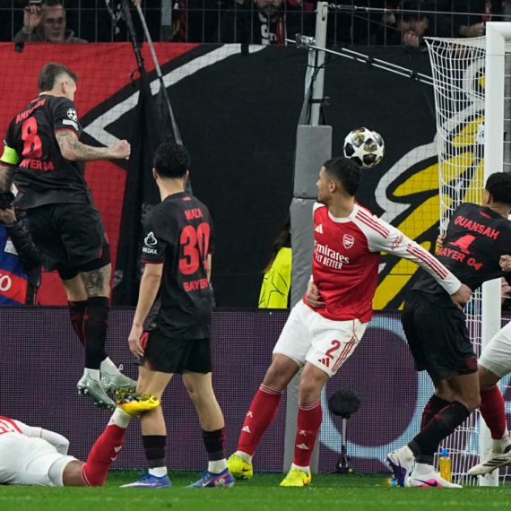 Arsenalov spas u 89' – Haverc iz spornog penala utišao "svoje"