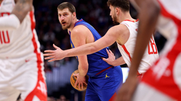 NBA se odmah oglasila zbog Jokića: "Istorija!" VIDEO