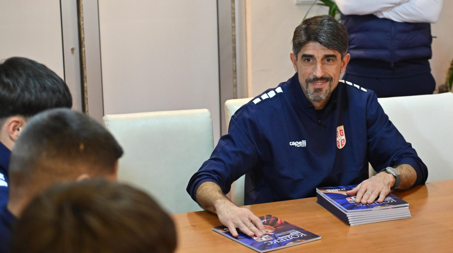 Kako treba da se ponaša reprezentativac Srbije? Paunović uručio Kodeks FSS FOTO/VIDEO