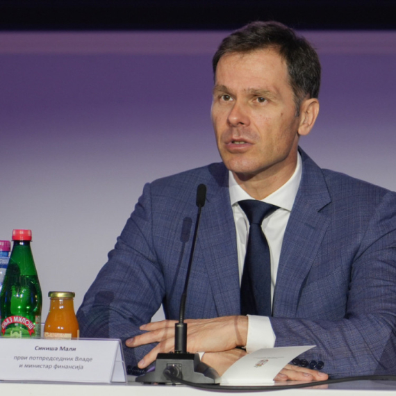 Mali predstavio privrednicima Nacionalnu strategiju razvoja Srbije do 2035. godine FOTO/VIDEO