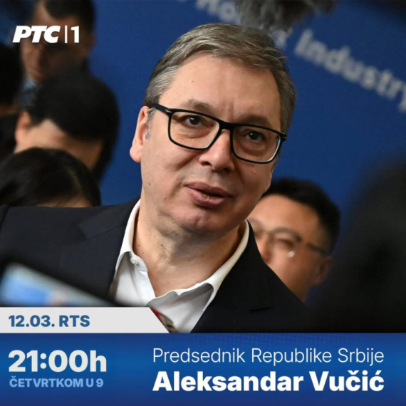 Vučić o svim najaktuelnijim temama – tačno u 21.00 sat FOTO