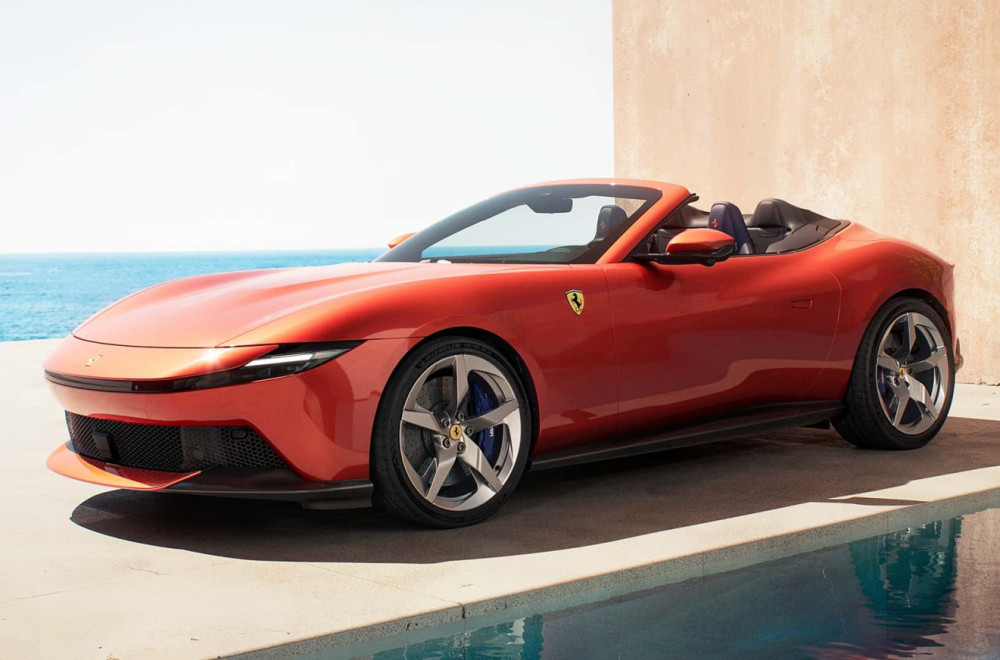 Ferrari Amalfi Spider – novi kabriolet iz Maranela FOTO