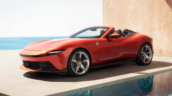 Ferrari Amalfi Spider – novi kabriolet iz Maranela FOTO