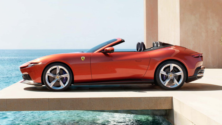 Ferrari Amalfi Spider – novi kabriolet iz Maranela FOTO