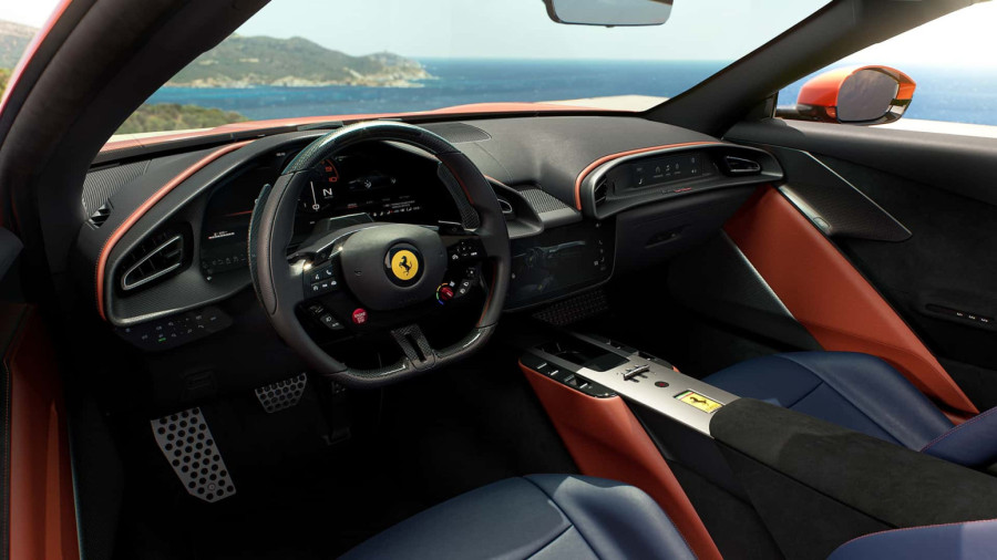Ferrari Amalfi Spider – novi kabriolet iz Maranela FOTO