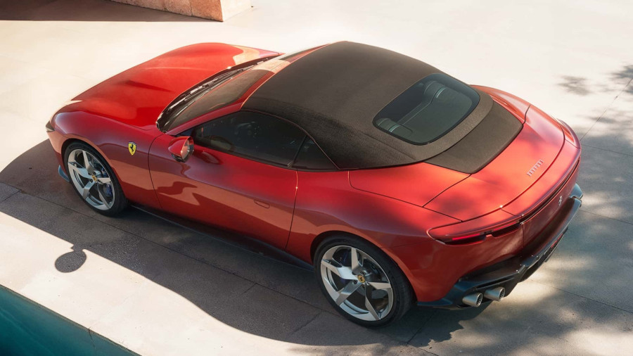 Ferrari Amalfi Spider – novi kabriolet iz Maranela FOTO