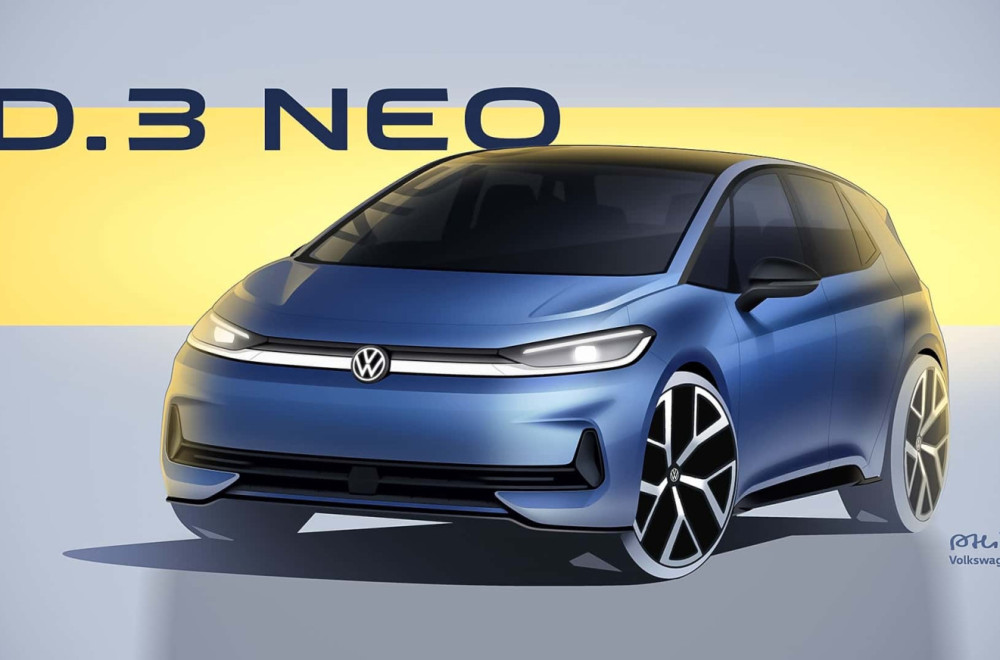 Električni Volkswagen menja ime: Stiže ID.3 Neo i vraćaju se dugmići FOTO