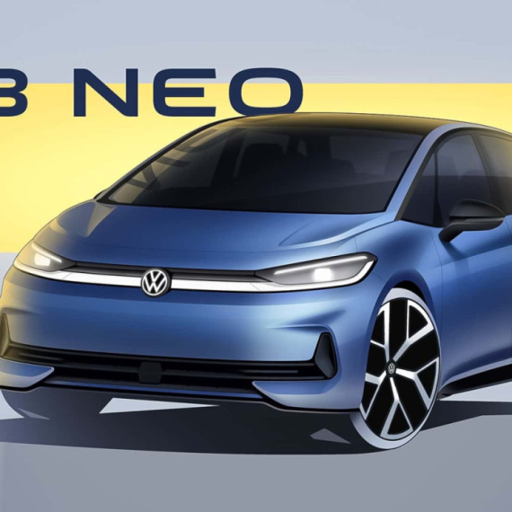 Električni Volkswagen menja ime: Stiže ID.3 Neo i vraćaju se dugmići FOTO