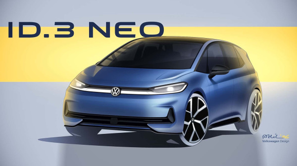 Električni Volkswagen menja ime: Stiže ID.3 Neo i vraćaju se dugmići FOTO