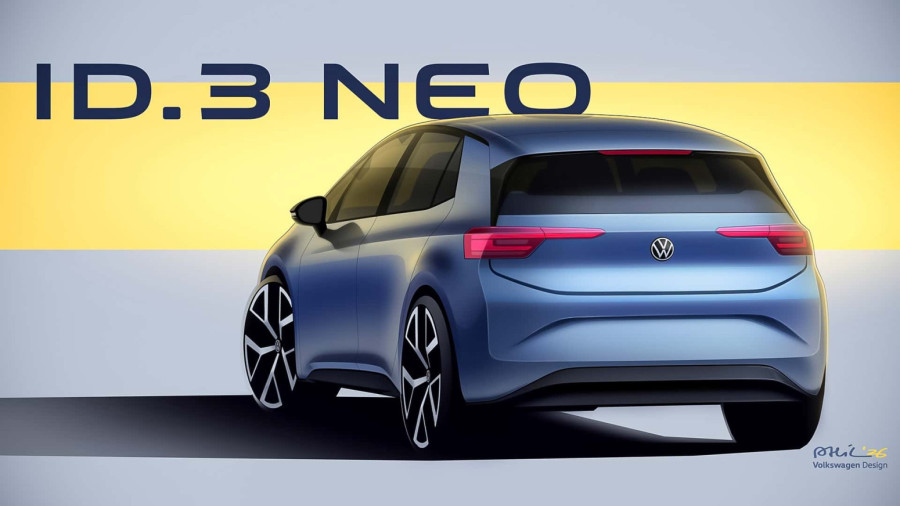 Električni Volkswagen menja ime: Stiže ID.3 Neo i vraćaju se dugmići FOTO