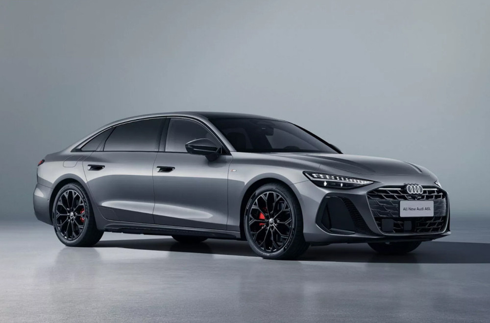 Novi Audi A6: Dug skoro kao A8, ali uz znatno nižu cenu FOTO